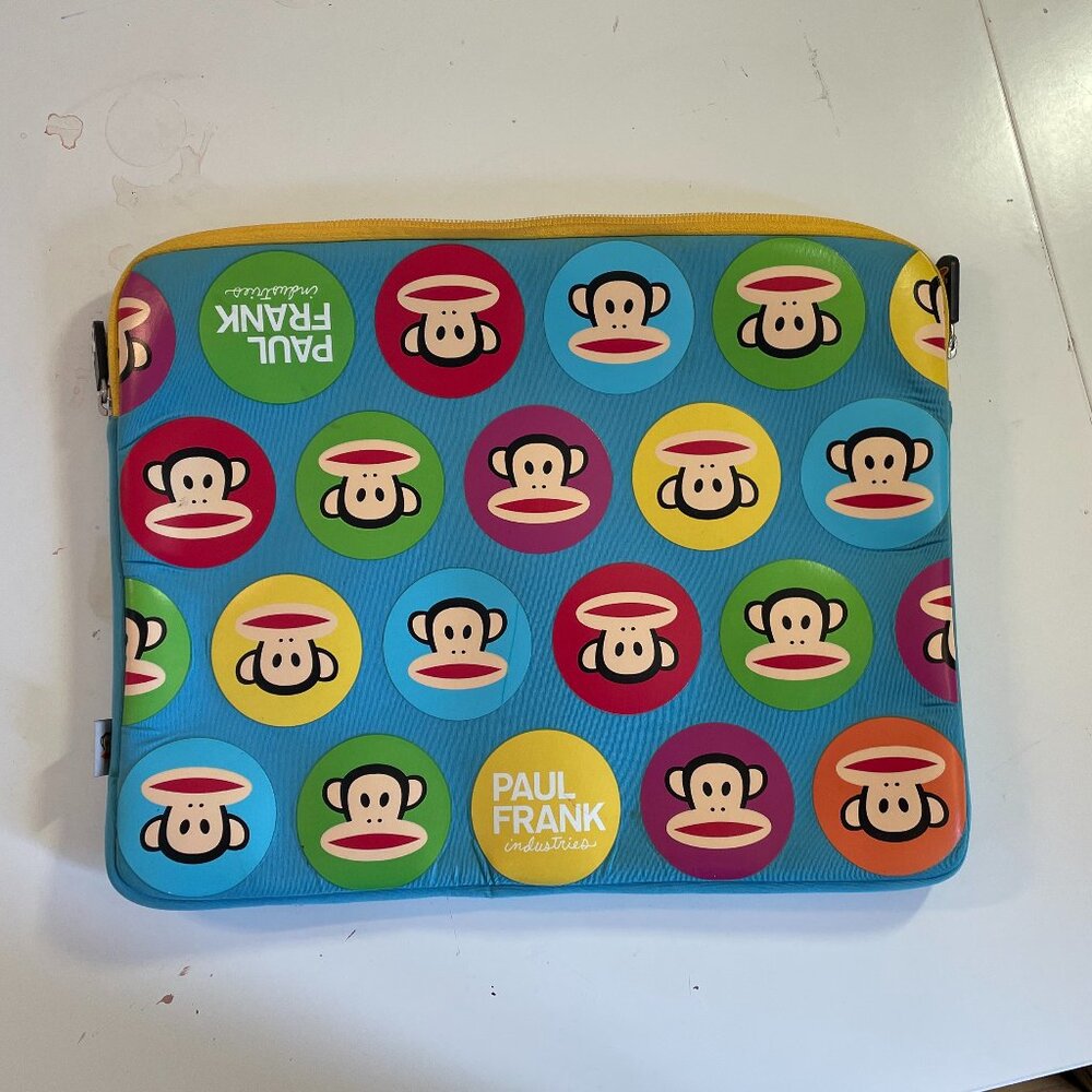 Paul Frank neoprene laptop case